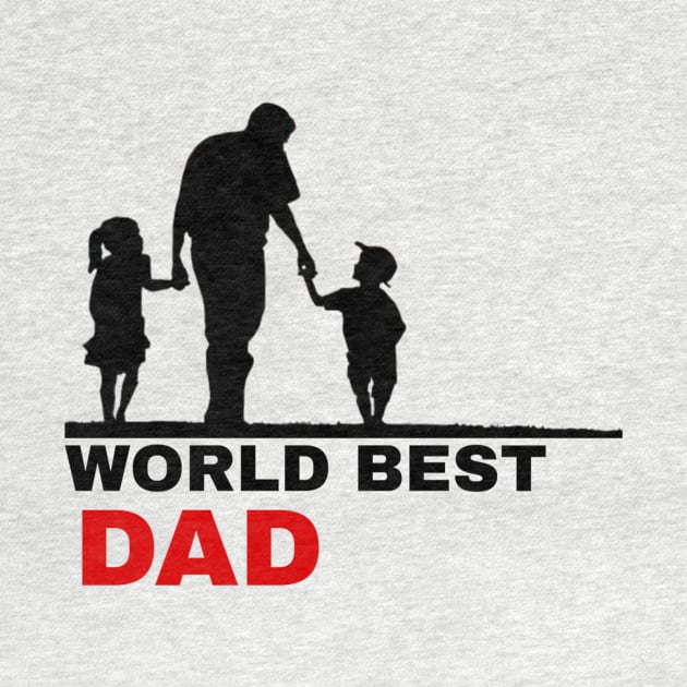 Worlds Best Dad by ERRAMSHOP